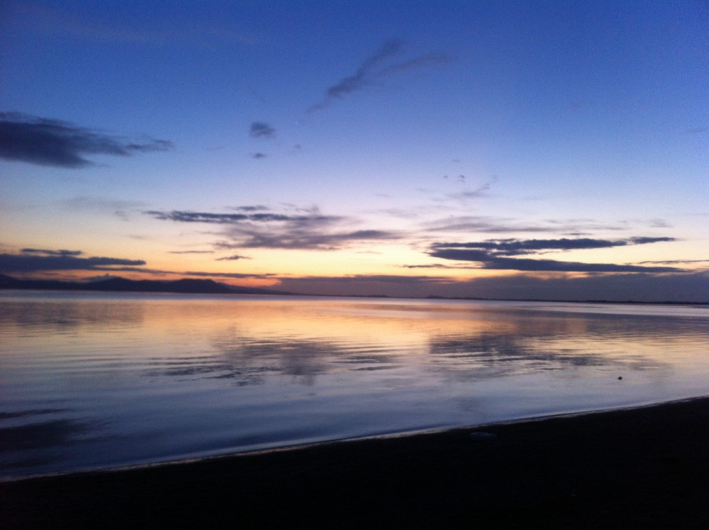 Menidi sunset